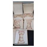 (6) SHAKESPEAREAN LOVERS PLATES - NEW IN BOX