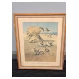 1944 LYNN BOGUE HUNT GROUSE - 14" X 18"