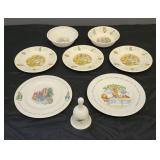 WEDGWOOD PETER RABBIT & ALICE IN WONDERLAND