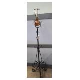 IRON PIANO LAMP - ELECTRIFIED - 6
