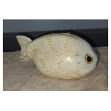 PUFFER FISH CANDLE - 8" X 4"