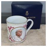 ROYAL WORCESTER JOHN PAUL II CUP - 1982
