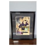 DISNEY CELL PRINT - 35/150 SIGNED - 17" X 21"