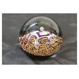 CAITHNESS PAPERWEIGHT - "JESTER" 3.5" - 331/1000
