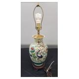 ORIENTAL STYLE STORK LAMP - 27"
