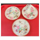 (3) MINTON DEMATOSSE C & S SETS