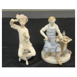 (2) LLADRO FIGURES