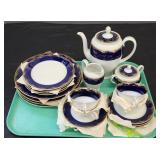 ROSENTHAL BLUE & WHITE "CLASSIC" 23 PIECE