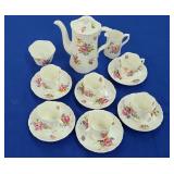 CAULDON CHINA TEA SET