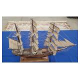 WOOD SCHOONER - 29"