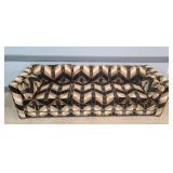 VINTAGE TRI-COLOR SOFA - 93"