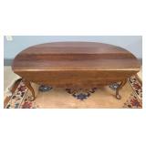 CHERRY DROPLEAF TABLE - 50" X 38" X 17"