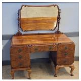 DRESSER WITH MIRROR