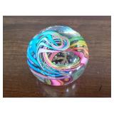 MICAH RIBBON PAPERWEIGHT - 3" - MARILYN