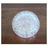 PASTEL RIBBON - 3" PAPERWEIGHT - UNSIGNED