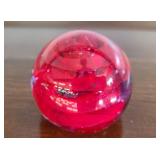 CAITHNESS CRUCIBLE PAPERWEIGHT - 3" - SIGNED