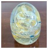 TIERED PAPERWEIGHT - 3" UNSIGNED