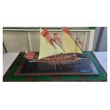 LA REALE DE FRANCE MODEL SHIP