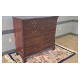 ENGLISH CHIPPENDALE 5 DRAWER CHEST