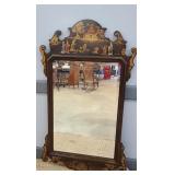 HENDREDON MATCHING ORIENTAL MIRROR