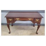 QUEEN ANNE LEG DESK - 24" X 48"