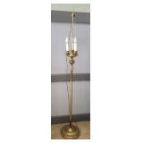 BRASS FLOOR LAMP