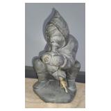 HENRY QUISSA STONE INUIT CARVING