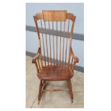 HIGH BACK ROCKING CHAIR