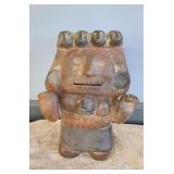 AZTEC TERRA COTTA FIGURE - 13"