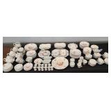 170 PIECES WEDGWOOD CHANTECLER GEORGETOWN