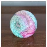 CAITHNESS ARIES RAMS HORN PAPERWEIGHT - 3"