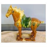 PORCELAIN HORSE "HALLMARKED" - 11"
