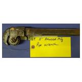 11" ATWOOD MFG PIPE WRENCH
