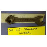 6.5" STANDARD WRENCH