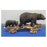 (DP-28) BEAR CHALKWARE STATUE