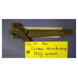 9" #91 GELLMAN MANU. POLLY WRENCH