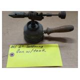 SOLDERING GUN WITH TANK - 6"