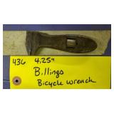 4.25" BILLINGS BICYCLE WRENCH