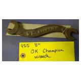8" OK CHAMPION WRENCH 53