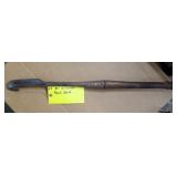 UNMARKED BARK SPUD - 30"