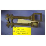 (2) 10.5" & 12" ERIE TOOL WORKS BUGGY WRENCHES