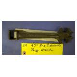 9.5" ERIE TOOL WORKS BUGGY WRENCH