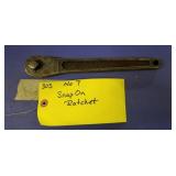 NO. 7 SNAP ON RATCHET