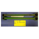 (2) 18.5" JD BOX WRENCHES