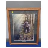 DP-16 ROCKY OUTCROP BLACK BEAR - ROSEMARY MILLETTE