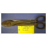 16" CRESCENT TOOL JAMESTOWN NY TIN SNIPS