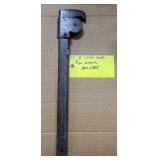 CRAFT MADE PIPE WRENCH - 1907 & 1925 - 18"