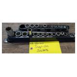 VARIOUS SNAP ON SOCKETS