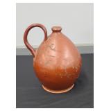 REDWARE JUG