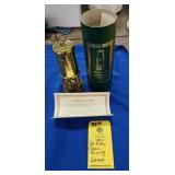 BRITISH COAL MINING LAMP